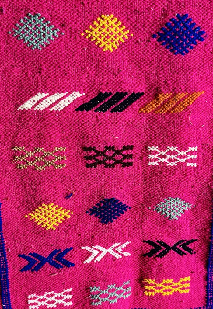 Pink Nomad Kilim