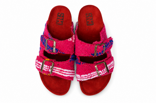 Pink Nomad Kilim